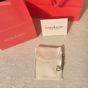 James Avery Open Heart Charm